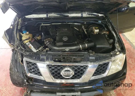 2007 Nissan Frontier Crew Cab Le z USA, uszkodzony, nr VIN 1N6AD09W57C454170